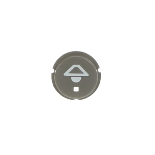 ABB SPA ABBZ1706GR COPRITASTO GRIGIO SIMBOLO LUCE SBL-N2G