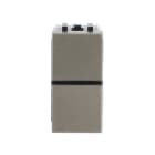 ABB SPA - ABBZ1001CV N2101.T CV INT. 1P VITE CHAMPAGNE ILLUM.