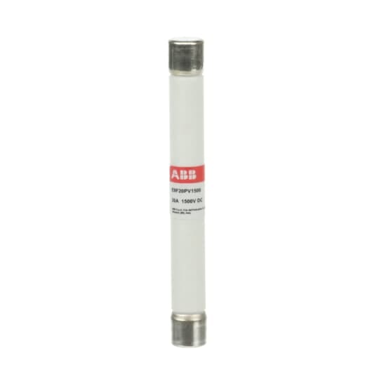 ABB SPA ABBM206875 E9F20PV1500 FUSIBILE 20A GPV 10X85,1500V