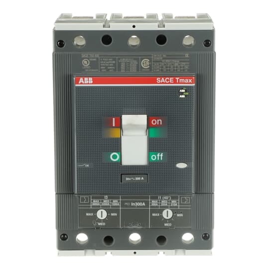 ABB SPA ABB1SDA060634R1 T5S400 UL/CSA TMA 300-1500..3000 3P F F