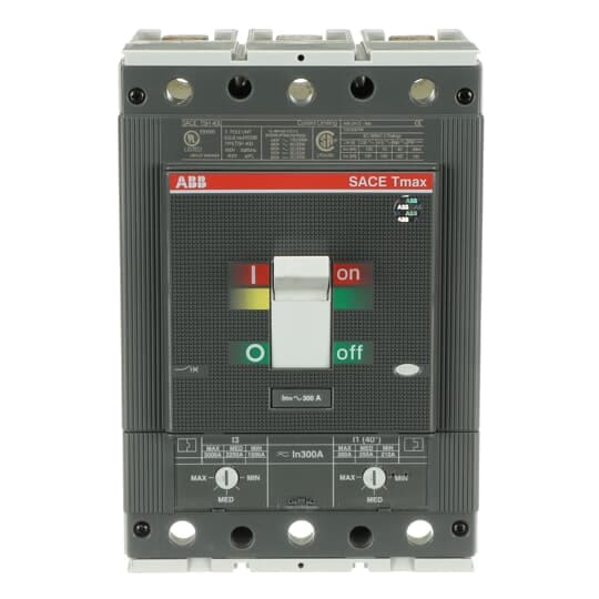 ABB SPA ABB1SDA060638R1 T5H400 UL/CSA TMA 300-1500..3000 3P F F
