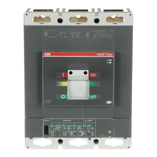 ABB SPA ABB1SDA061693R1 T6S 800 UL/CSA PR222DS/P-LSIG 800 3P F F