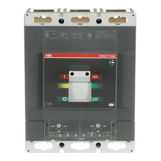 ABB SPA ABB1SDA061659R1 T6L 800 UL/CSA TMA 600-6000 3P F F