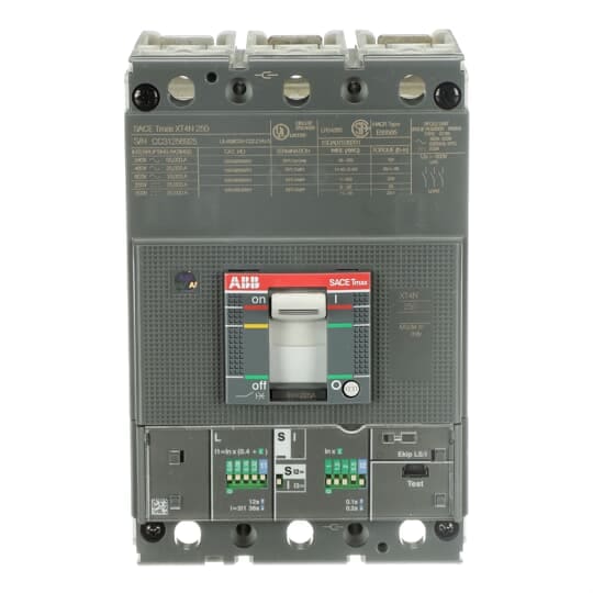 ABB SPA ABB1SDA075362R1 XT4N 250 EKIP DIP LS/I IN=225A 3P F F UL
