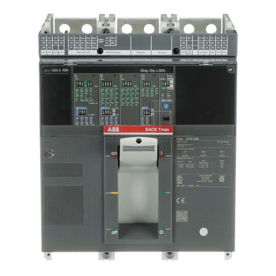 ABB SPA ABB1SDA102907R1 XT7S 1200 EKIP DIP LSIG IN1200A 3P FF UL