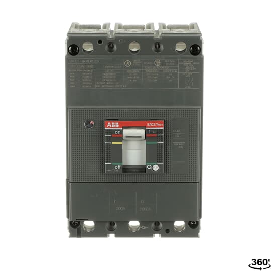 ABB SPA - ABB1SDA080157R1 XT4V 250 TMF 200-2000 3P F F UL/CSA