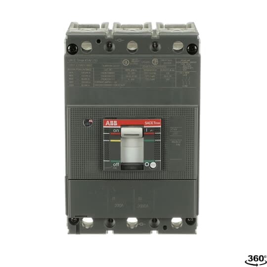 ABB SPA ABB1SDA080157R1 XT4V 250 TMF 200-2000 3P F F UL/CSA