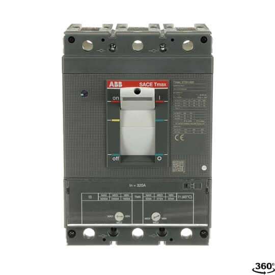 ABB SPA ABB1SDA100484R1 XT5H 400 TMA 320-3200 3P F F