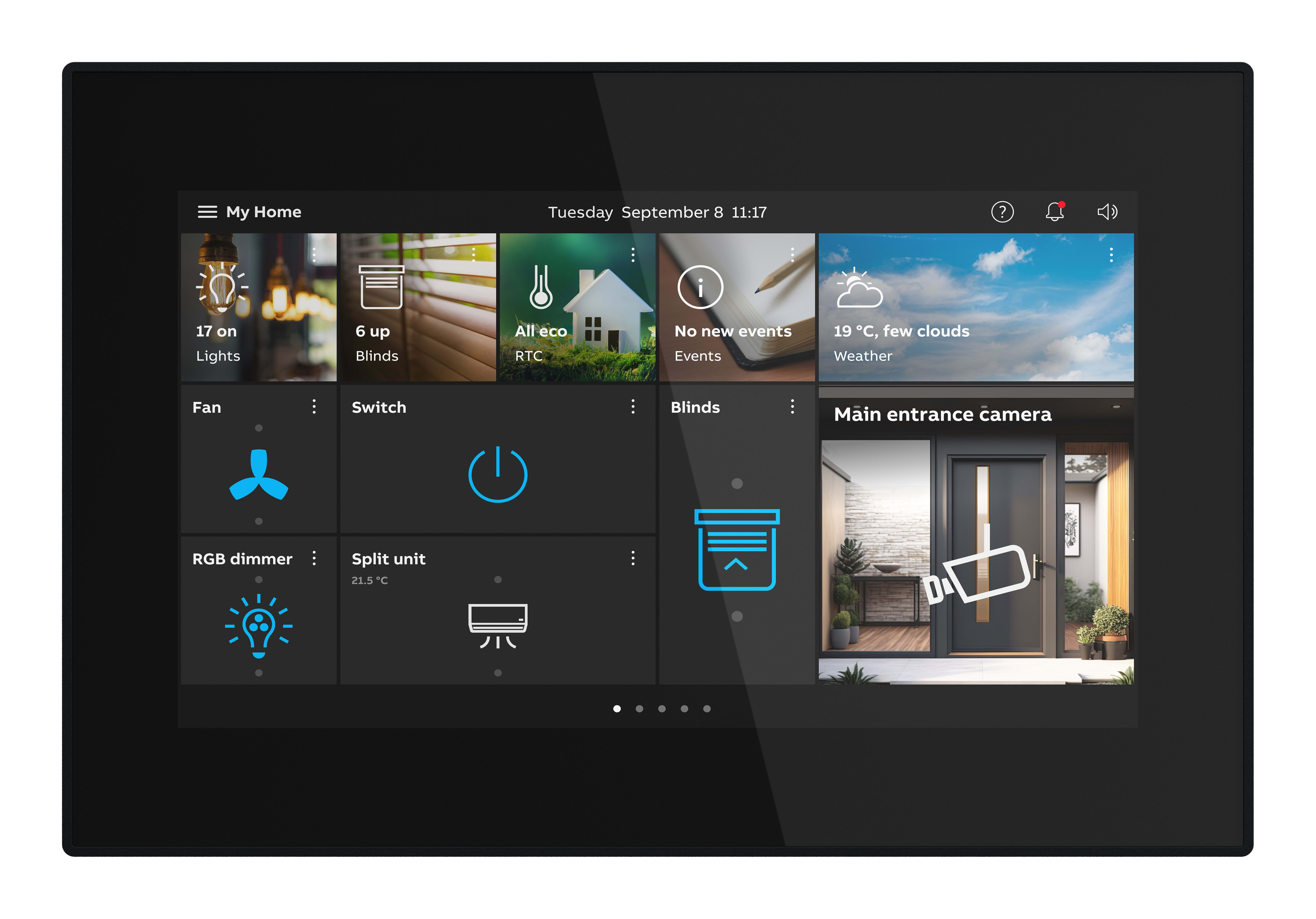 ABB SPA ABBWLI414N ONE TOUCH 7 ,NERO M2249-2B