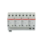 ABB SPA - ABBOVR124L100255TS OVR T1-T2 4L 100-255 P TS