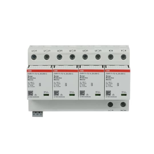 ABB SPA ABBOVR124L100255TS OVR T1-T2 4L 100-255 P TS