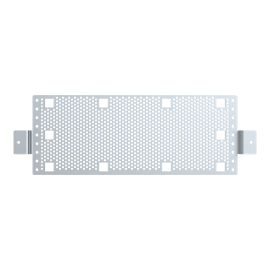 ABB SPA - ABB41Z144 Piastra di base in metallo forato 18 moduli