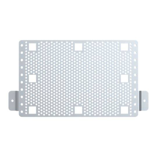 ABB SPA - ABB41Z147 Piastra di base in metallo forato 12 moduli