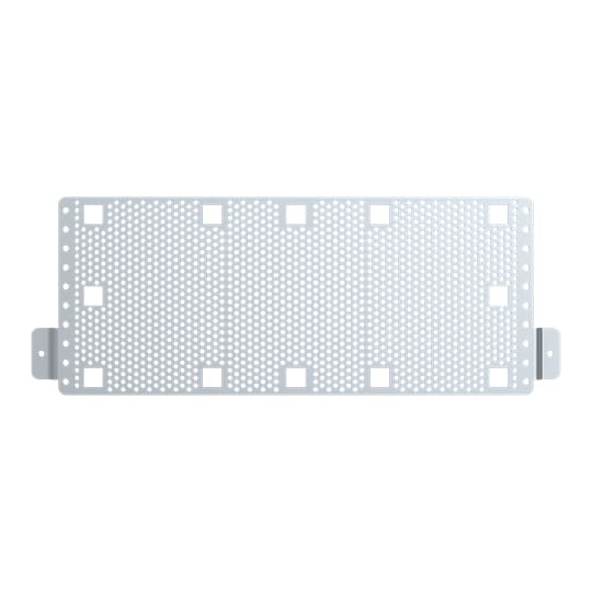 ABB SPA - ABB41Z148 Piastra di base in metallo forato 18 moduli