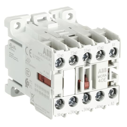 ABB SPA ABB1SAH100004R9900 MCRA040ATN MINICONT. AUS. AC 4NA VITE