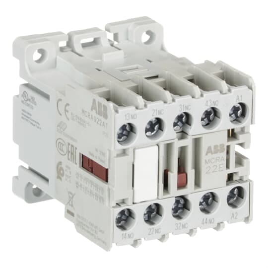 ABB SPA ABB1SAH102058R9900 MCRA022AT4 MINICONT. AUS. AC 2NA+2NC VIT