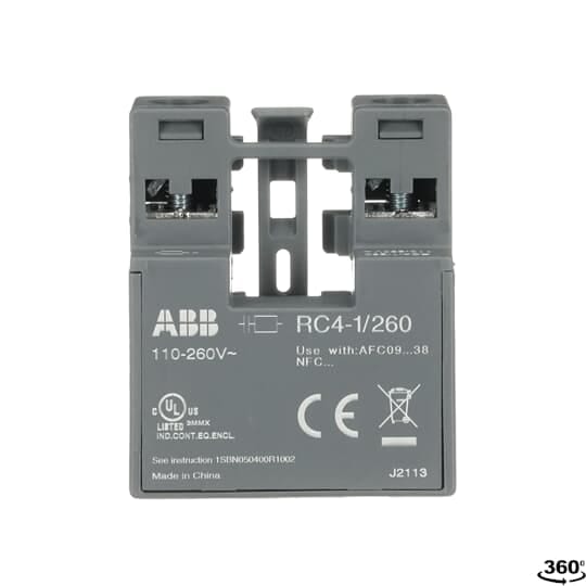 ABB SPA ABBRC41260 RC4-1/260 110-260V AC
