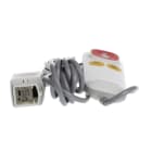 ABB SPA - ABB2CSH233835R2003 74163B7 TASTIERA IP67 2 LUCI, L-CODE (3M