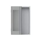 ABB SPA ABBSRN6420VX CASSA+PORTA TRASPARENTE 600X400X200-INOX