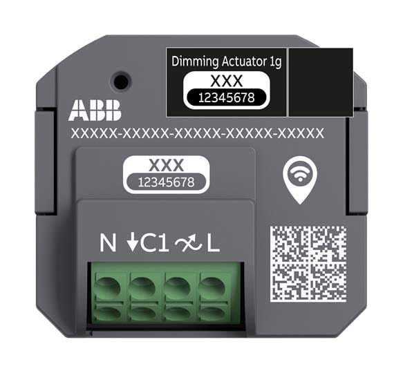 ABB SPA ABB2CKA006710A0038 62851 U-WL-500 DIMMER