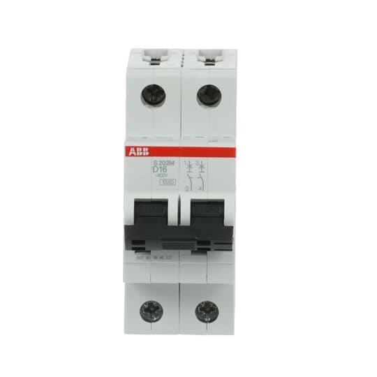 ABB SPA ABBS600507 S202M D16 INTERRUTTORE AUTOMATICO 10KA 2