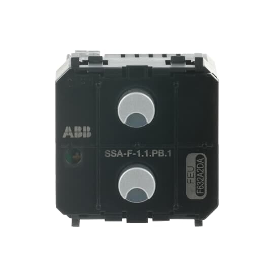 ABB SPA ABB2CKA006220A0232 ZENIT FAH 2 PULS. E 1 REL? SSA-F-1.1.PB.