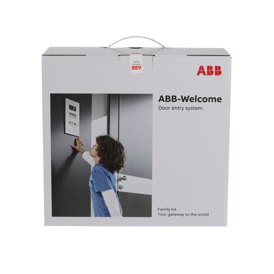 ABB SPA ABBWLK611B KIT AUDIO MONOFAMILIARE M20021