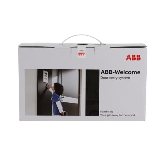 ABB SPA ABBWLK204X START KIT VIDEO MODULI UNIVERSALI M20591