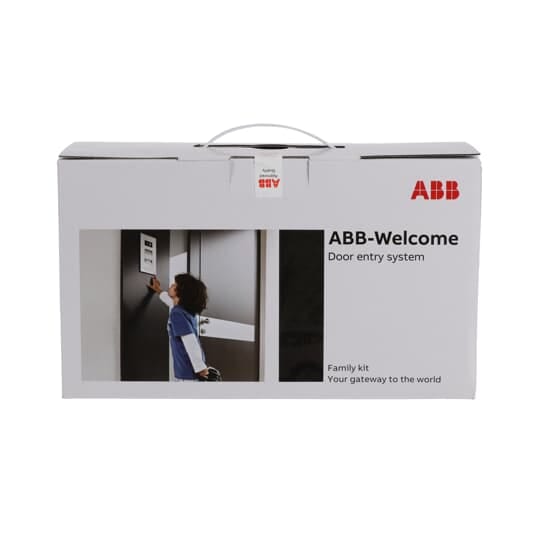 ABB SPA ABBWLK206X START KIT VIDEO 1200MA M20601