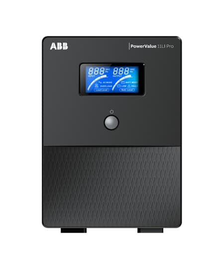ABB SPA - ABB4NWP100175R0001 UPS POWERVALUE 11LI PRO 600 VA