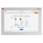ABB SPA ABB1SDA123321R1 ABB LITE PANEL PRO