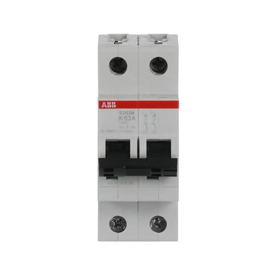 ABB SPA ABBS600842 S202M K63 INTERRUTTORE AUTOMATICO 10KA 2