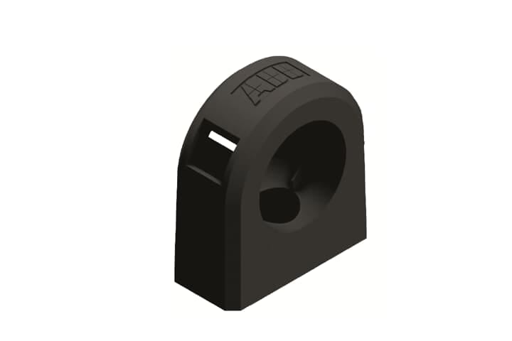 ABB SPA ABBACB34V2 CLIP FISSAGGIO PER GUAINE NC34 PA6 BK