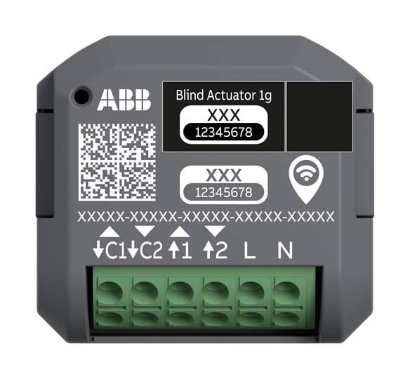 ABB SPA ABB2CKA006710A0041 62831 U-WL-500 TAPPARELLE