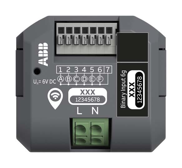 ABB SPA ABB2CKA006710A0043 I/O FM, WL INGRESSI/USCITE