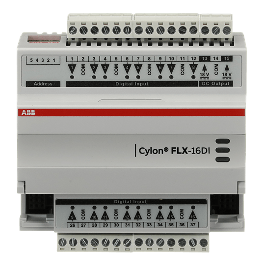 ABB SPA ABB2CQG200703R1021 FLX-16DI MODULO ESPANSIONE 16 IN