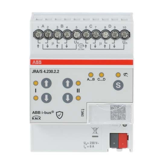 ABB SPA ABB2CDG110285R0011 JRA/S 4.230.2.2 ATT.TAPP, 4C, 230V AC