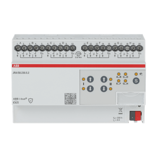 ABB SPA ABB2CDG110290R0011 JRA/S 8.230.5.2 ATT.TAPP, 8C, 230V AC