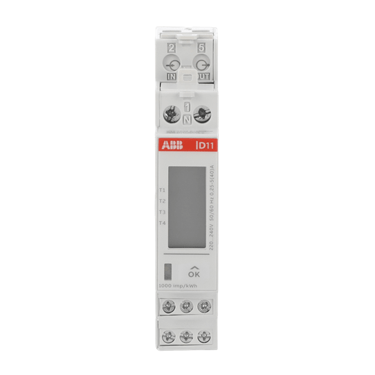 ABB SPA ABBD1115M40RS485 D11 15-M 40 CONTAT. MONOF 40A MID MODBUS