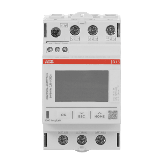 ABB SPA ABBD1315M65 D13 15-M 65 CONTAT. TRIF. 65A MID