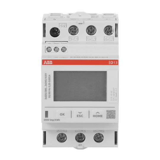 ABB SPA ABBD131565 D13 15-M 65 CONTAT. TRIF. 65A