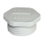ABB SPA ABBG4825210 TAPPO ESAGONALE M25 PA6 RAL7035