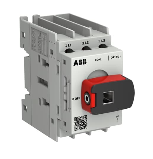 ABB SPA ABBOT16G1-3MS OT16G1-3MS SEZ. FR1 3P MODULARE