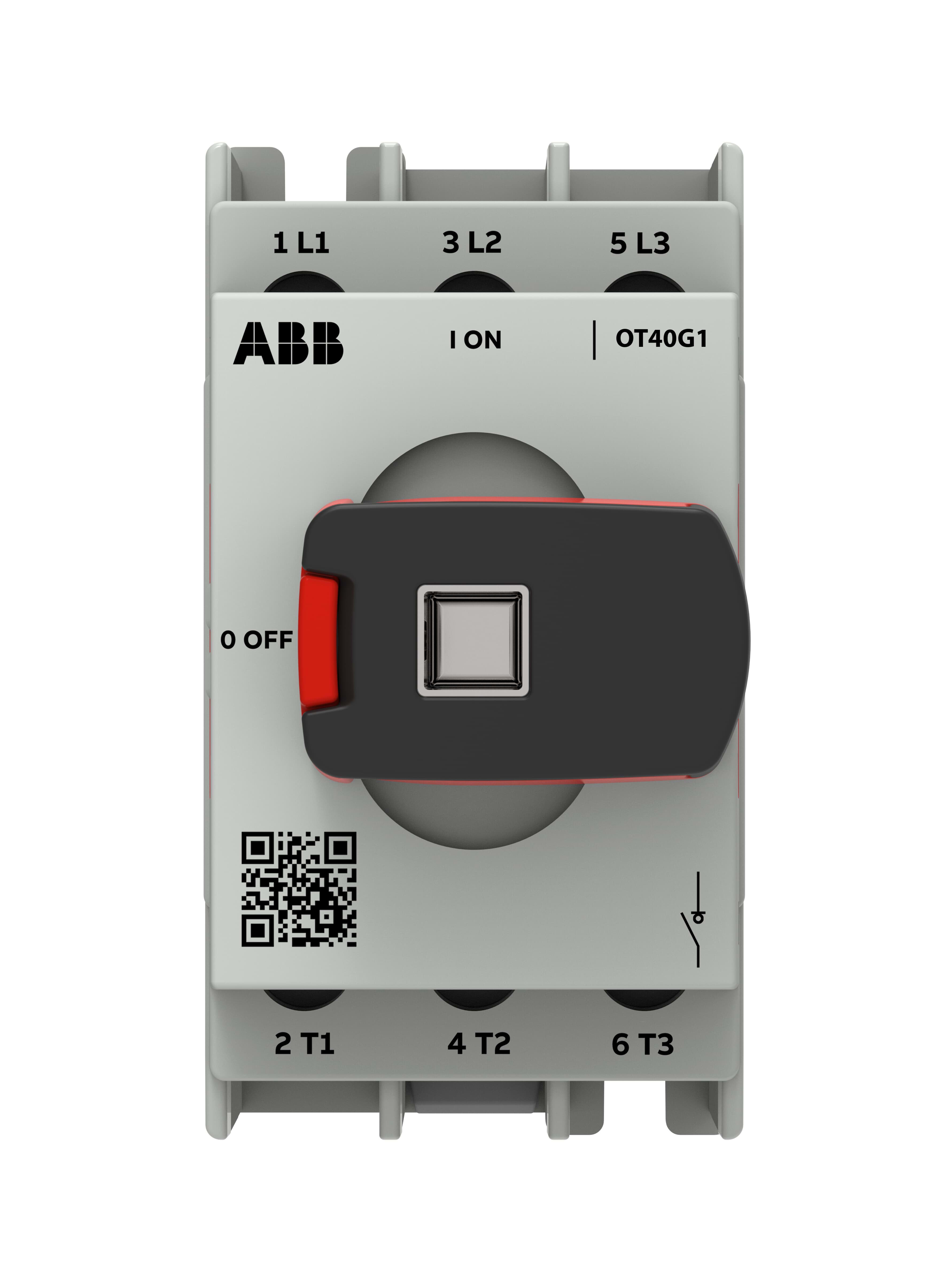 ABB SPA ABBOT40G1-3MQ OT40G1-3MQ SEZ. FR1 3P MODULARE