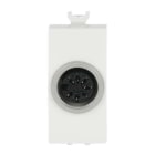 ABB SPA ABB2CSH258195R2014 AC-144/7-AB PRESA 7 POLI SERIE CHIARA