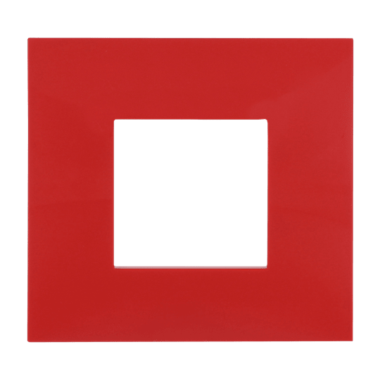 ABB SPA ABB2CSK0205CH PLACCA 2 MOD. ROSSO FUOCO