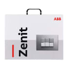 ABB SPA - ABB2CLA992006N1001 VALIGIA CAMPIONATURA ZENIT SERIE CIVILI