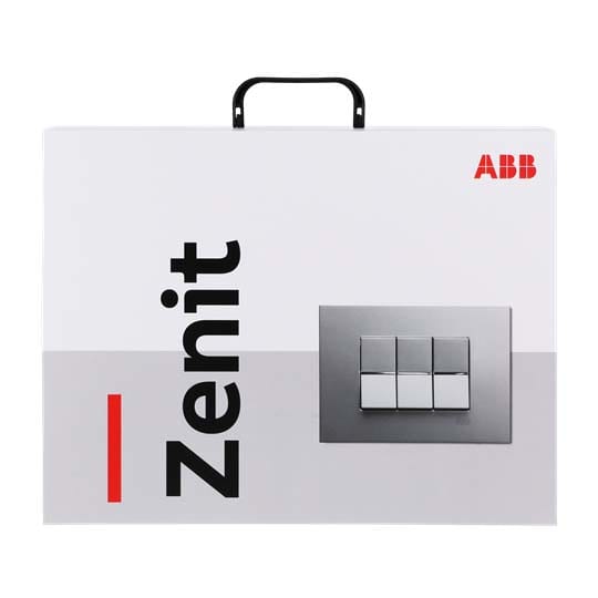 ABB SPA - ABB2CLA992006N1001 VALIGIA CAMPIONATURA ZENIT SERIE CIVILI