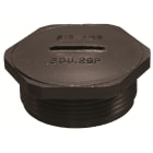 ABB SPA ABBH4611011 TAPPO PG11 POLICARBONATO RA9005