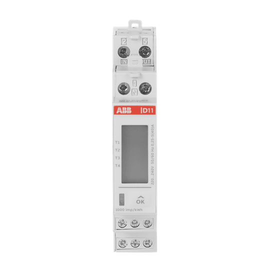 ABB SPA ABBD111540RS485 D11 15-M 40 CONTAT. MONOF 40A MODBUS RTU